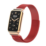 Cinturino in metallo magnetico Milan, For Xiaomi Mi Band 7 Pro