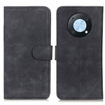 KHAZNEH Custodia per cellulare in pelle con vibrazione orizzontale a trama retrò, For Huawei Nova Y90/Enjoy 50 Pro, For ZTE Axon 40 Pro