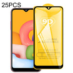 Pellicola vetro temperato 9D per smartphone compatibili