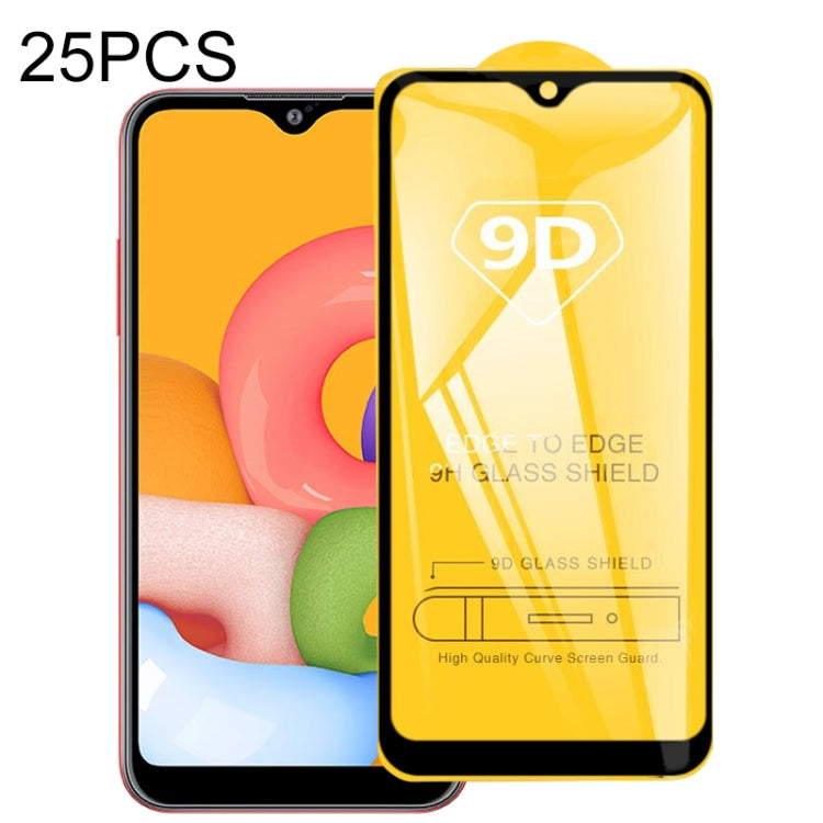 Pellicola vetro temperato 9D per smartphone compatibili