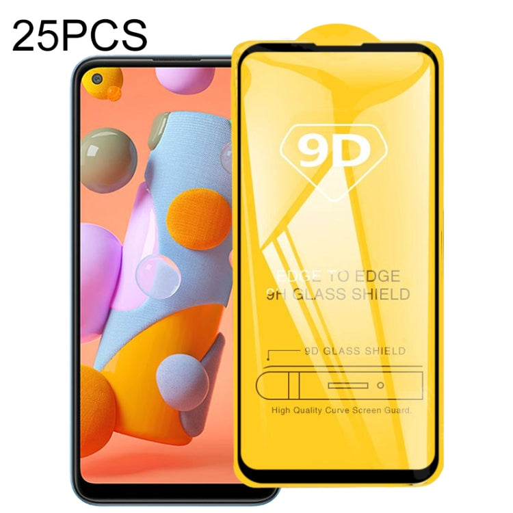 Pellicola vetro temperato 9D per smartphone compatibili