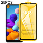 Pellicola vetro temperato 9D per smartphone compatibili