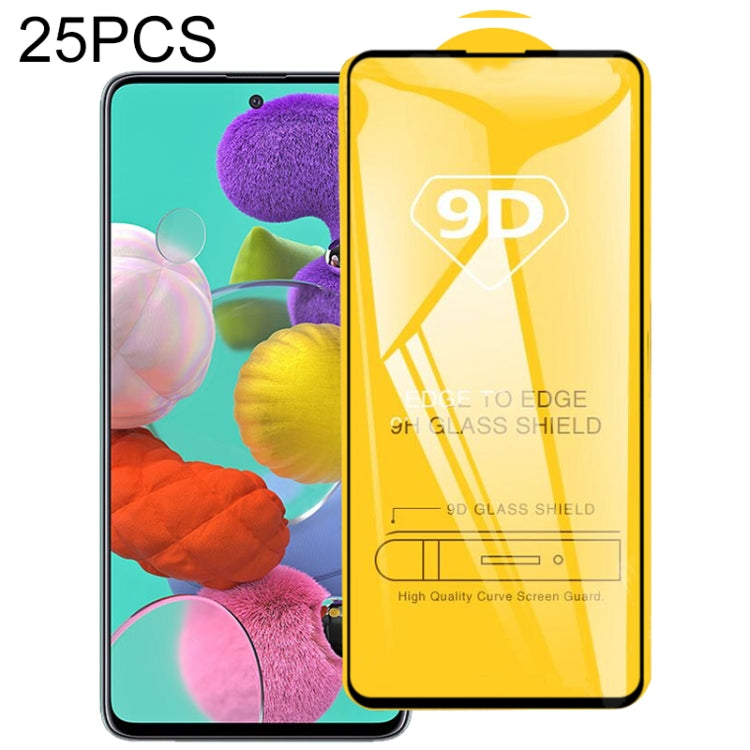 Pellicola vetro temperato 9D per smartphone compatibili