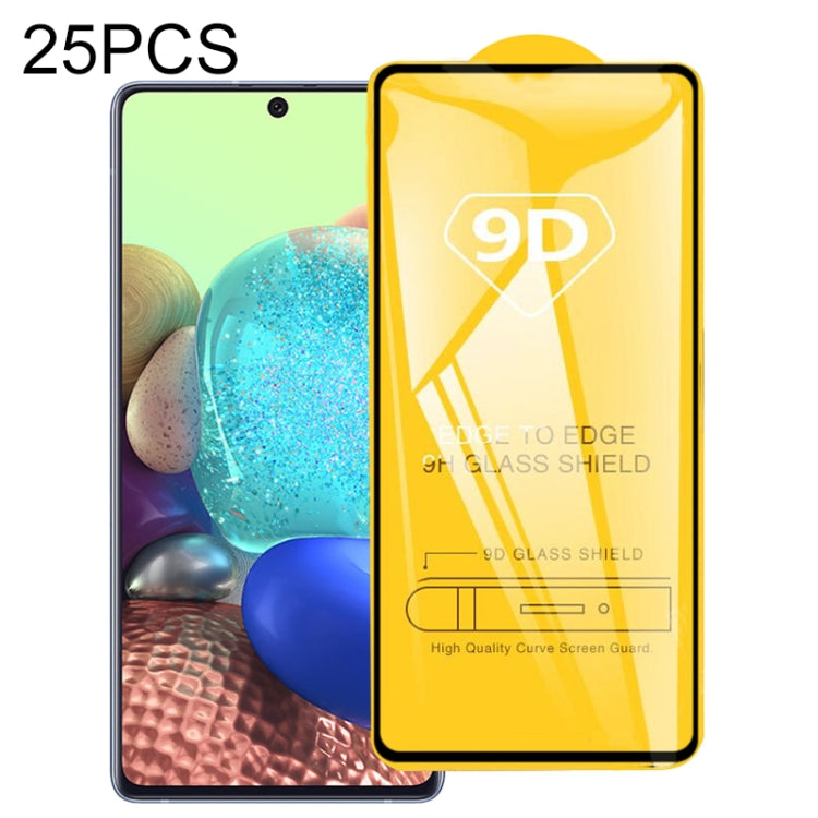 Pellicola vetro temperato 9D per smartphone compatibili