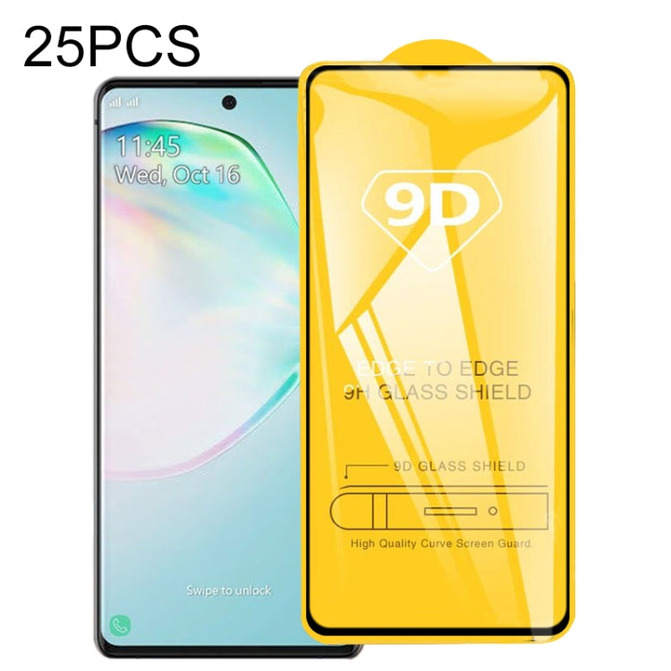 Pellicola vetro temperato 9D per smartphone compatibili