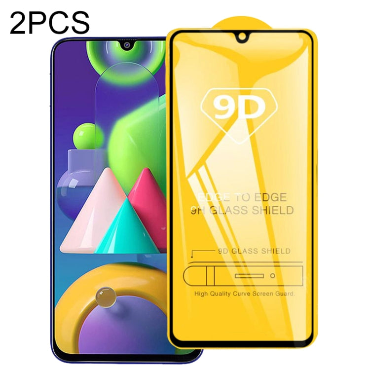 Pellicola vetro temperato 9D per smartphone compatibili