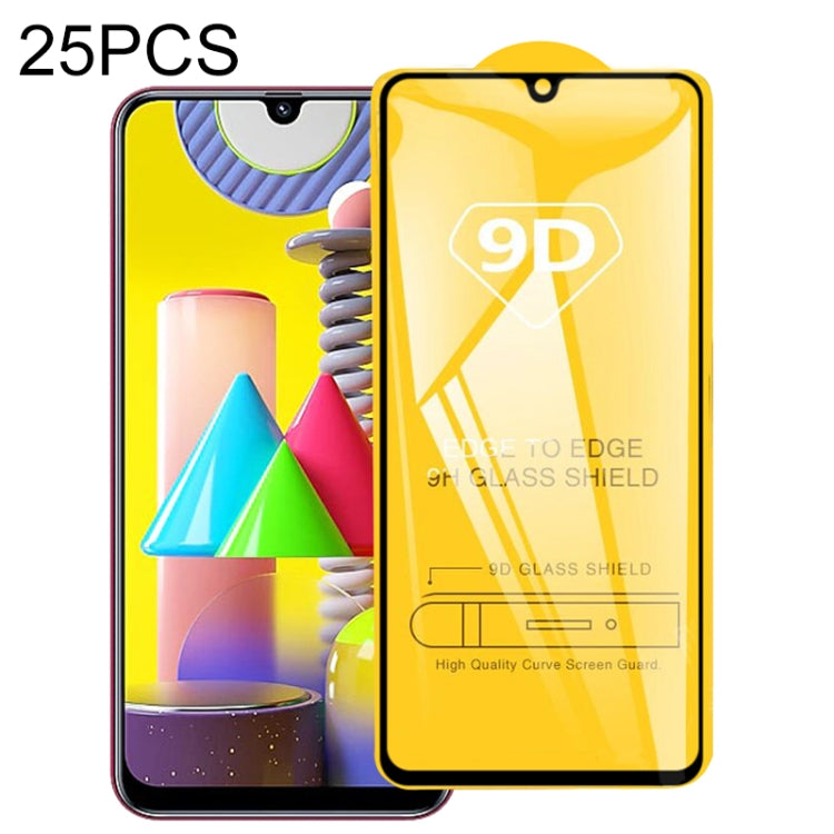 Pellicola vetro temperato 9D per smartphone compatibili