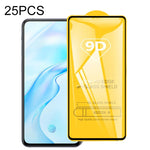 Pellicola vetro temperato 9D per smartphone compatibili