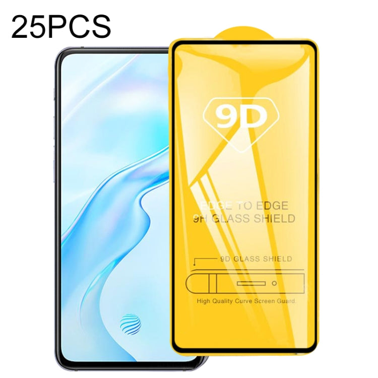 Pellicola vetro temperato 9D per smartphone compatibili