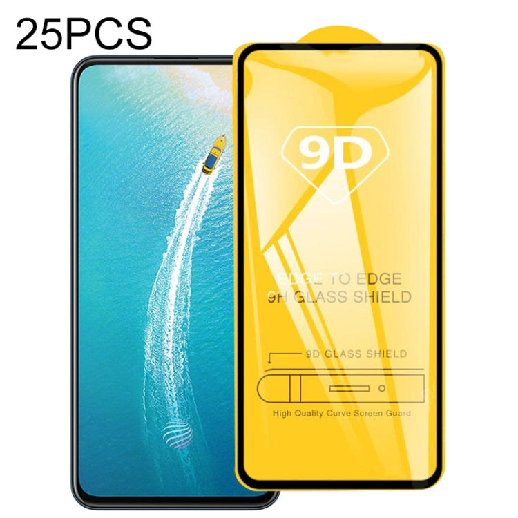 Pellicola vetro temperato 9D per smartphone compatibili
