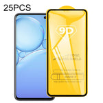 Pellicola vetro temperato 9D per smartphone compatibili