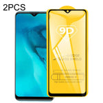 Pellicola vetro temperato 9D per smartphone compatibili
