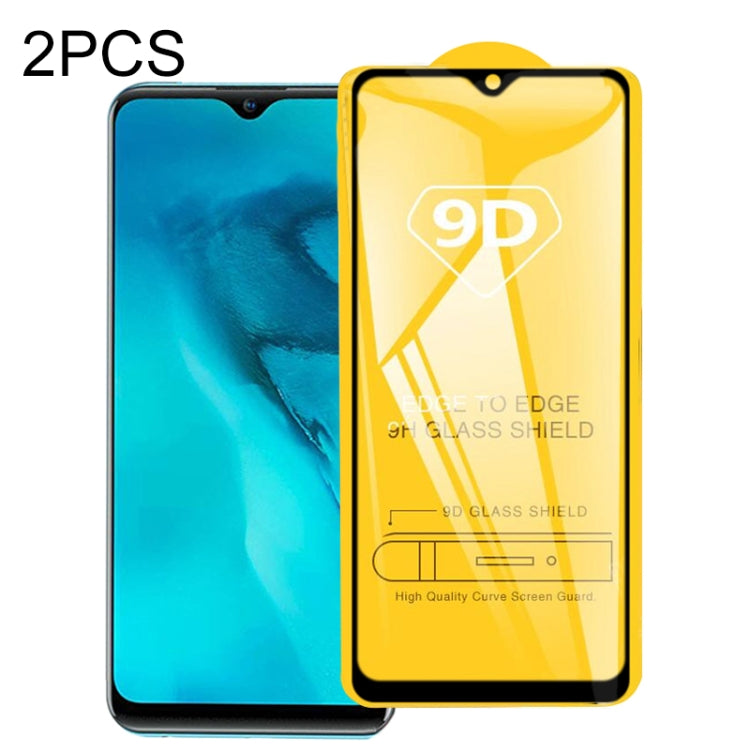 Pellicola vetro temperato 9D per smartphone compatibili