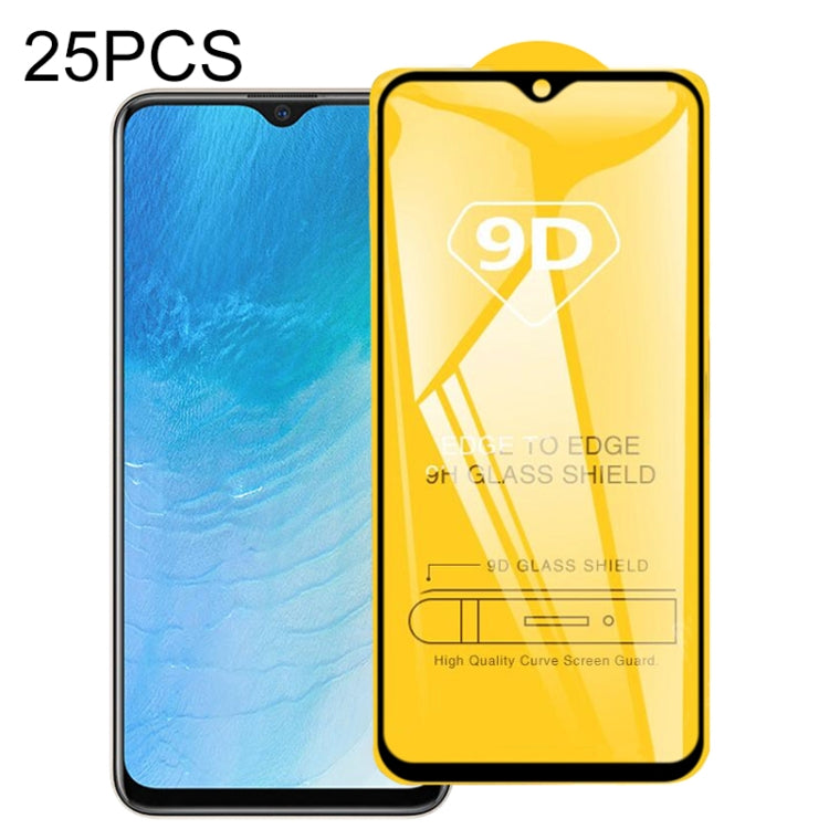 Pellicola vetro temperato 9D per smartphone compatibili