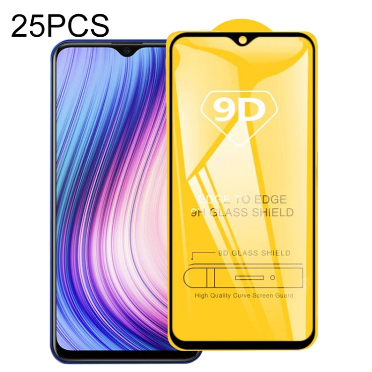Pellicola vetro temperato 9D per smartphone compatibili