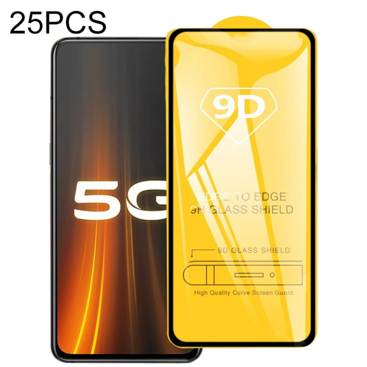 Pellicola vetro temperato 9D per smartphone compatibili