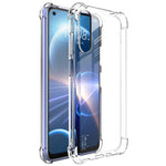imak Custodia in TPU antiurto per airbag all-inclusive con protezione per lo schermo, For HTC Desire 22 Pro 5G, For Asus ROG Phone 6, For Asus ROG Phone 6 Pro, For Xiaomi 12 Lite 5G, For Xiaomi 12S Ultra 5G