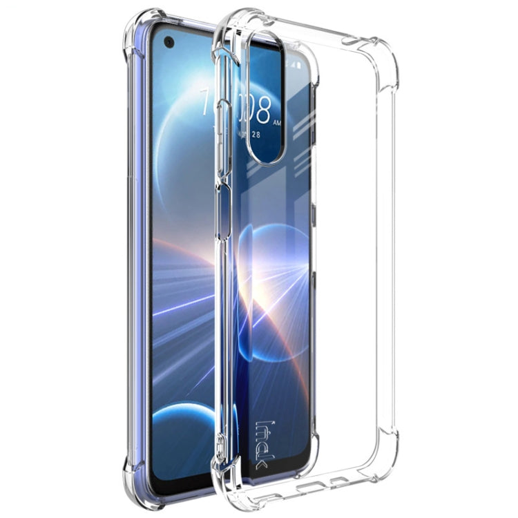 imak Custodia in TPU antiurto per airbag all-inclusive con protezione per lo schermo, For HTC Desire 22 Pro 5G, For Asus ROG Phone 6, For Asus ROG Phone 6 Pro, For Xiaomi 12 Lite 5G, For Xiaomi 12S Ultra 5G