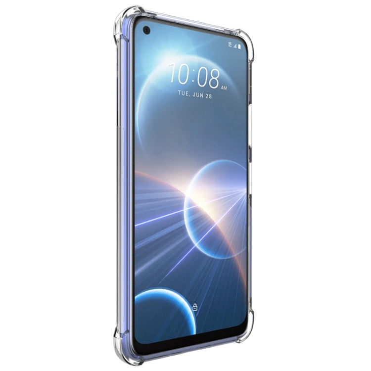 imak Custodia in TPU antiurto per airbag all-inclusive con protezione per lo schermo, For HTC Desire 22 Pro 5G, For Asus ROG Phone 6, For Asus ROG Phone 6 Pro, For Xiaomi 12 Lite 5G, For Xiaomi 12S Ultra 5G