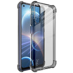 imak Custodia in TPU antiurto per airbag all-inclusive con protezione per lo schermo, For HTC Desire 22 Pro 5G, For Asus ROG Phone 6, For Asus ROG Phone 6 Pro, For Xiaomi 12 Lite 5G, For Xiaomi 12S Ultra 5G