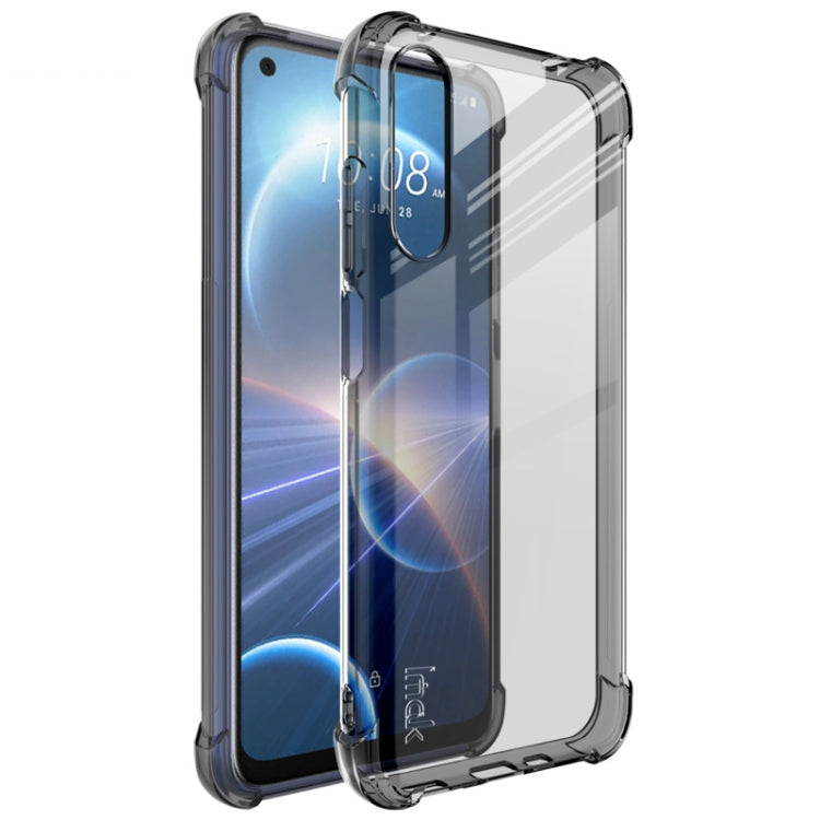 imak Custodia in TPU antiurto per airbag all-inclusive con protezione per lo schermo, For HTC Desire 22 Pro 5G, For Asus ROG Phone 6, For Asus ROG Phone 6 Pro, For Xiaomi 12 Lite 5G, For Xiaomi 12S Ultra 5G