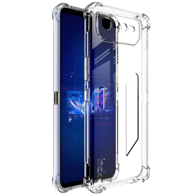 imak Custodia in TPU antiurto per airbag all-inclusive con protezione per lo schermo, For HTC Desire 22 Pro 5G, For Asus ROG Phone 6, For Asus ROG Phone 6 Pro, For Xiaomi 12 Lite 5G, For Xiaomi 12S Ultra 5G