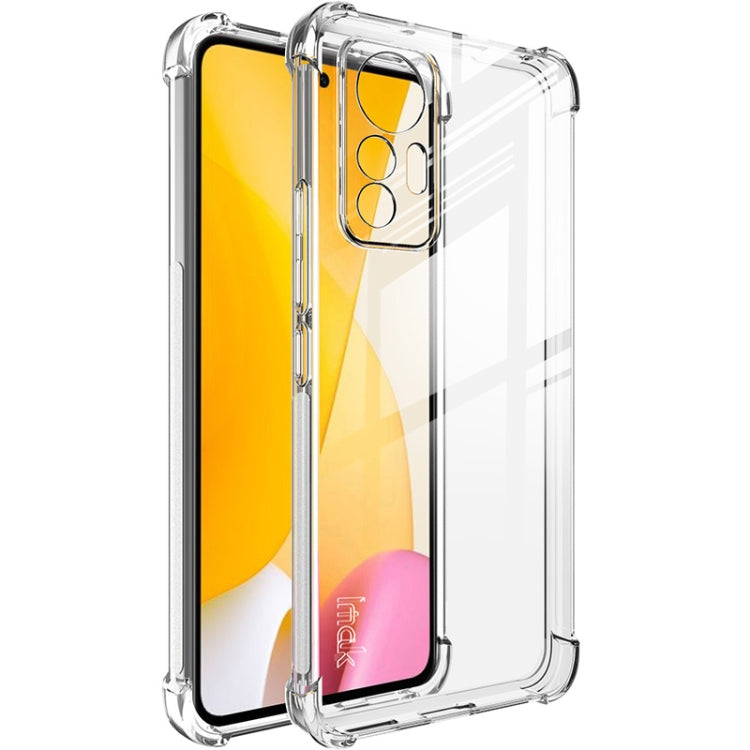 imak Custodia in TPU antiurto per airbag all-inclusive con protezione per lo schermo, For HTC Desire 22 Pro 5G, For Asus ROG Phone 6, For Asus ROG Phone 6 Pro, For Xiaomi 12 Lite 5G, For Xiaomi 12S Ultra 5G