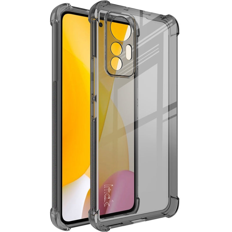 imak Custodia in TPU antiurto per airbag all-inclusive con protezione per lo schermo, For HTC Desire 22 Pro 5G, For Asus ROG Phone 6, For Asus ROG Phone 6 Pro, For Xiaomi 12 Lite 5G, For Xiaomi 12S Ultra 5G