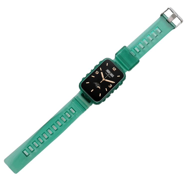 Cinturino in silicone trasparente integrato, For Xiaomi Mi Band 7 Pro
