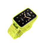 Cinturino in silicone trasparente integrato, For Xiaomi Mi Band 7 Pro