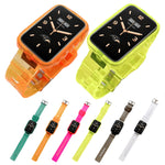 Cinturino in silicone trasparente integrato, For Xiaomi Mi Band 7 Pro