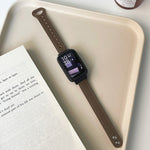 Cinturino in pelle con doppio rivetto, For Xiaomi Mi Band 7 Pro