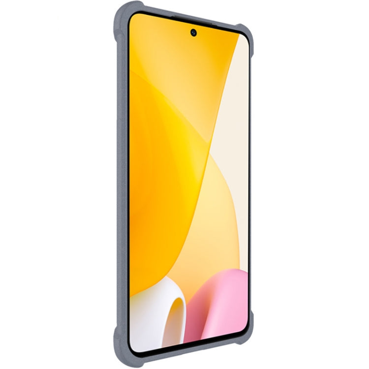 IMAK Custodia per telefono in TPU antiurto antiurto IMAK con protezione per lo schermo, For Xiaomi 12 Lite 5G