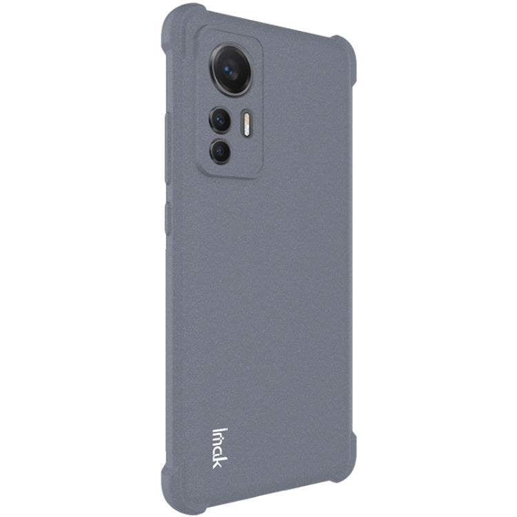 IMAK Custodia per telefono in TPU antiurto antiurto IMAK con protezione per lo schermo, For Xiaomi 12 Lite 5G