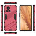 Custodia antiurto per PC + TPU con supporto invisibile, For Realme GT2 Explorer Master, For GT2 Explorer Master
