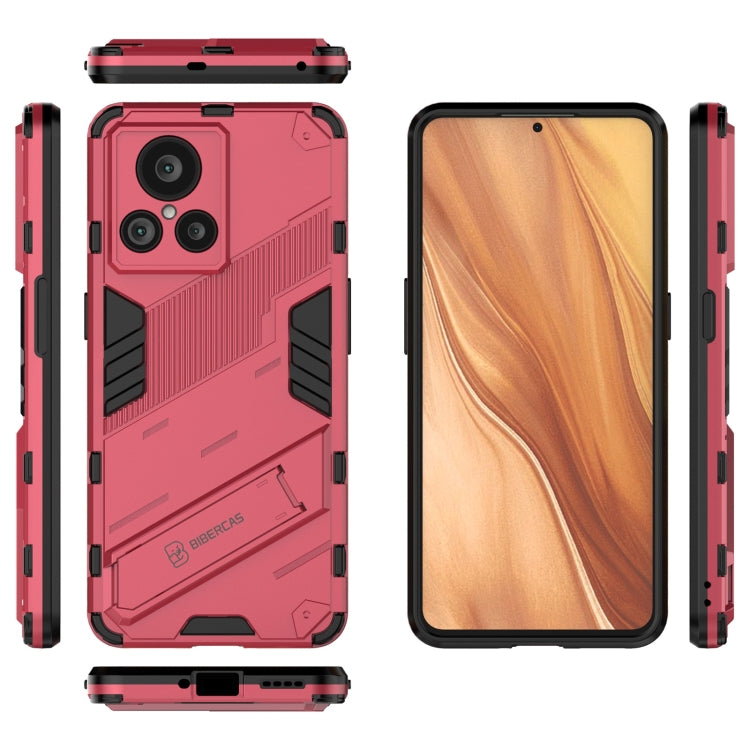 Custodia antiurto per PC + TPU con supporto invisibile, For Realme GT2 Explorer Master, For GT2 Explorer Master