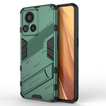 Custodia antiurto per PC + TPU con supporto invisibile, For Realme GT2 Explorer Master, For GT2 Explorer Master