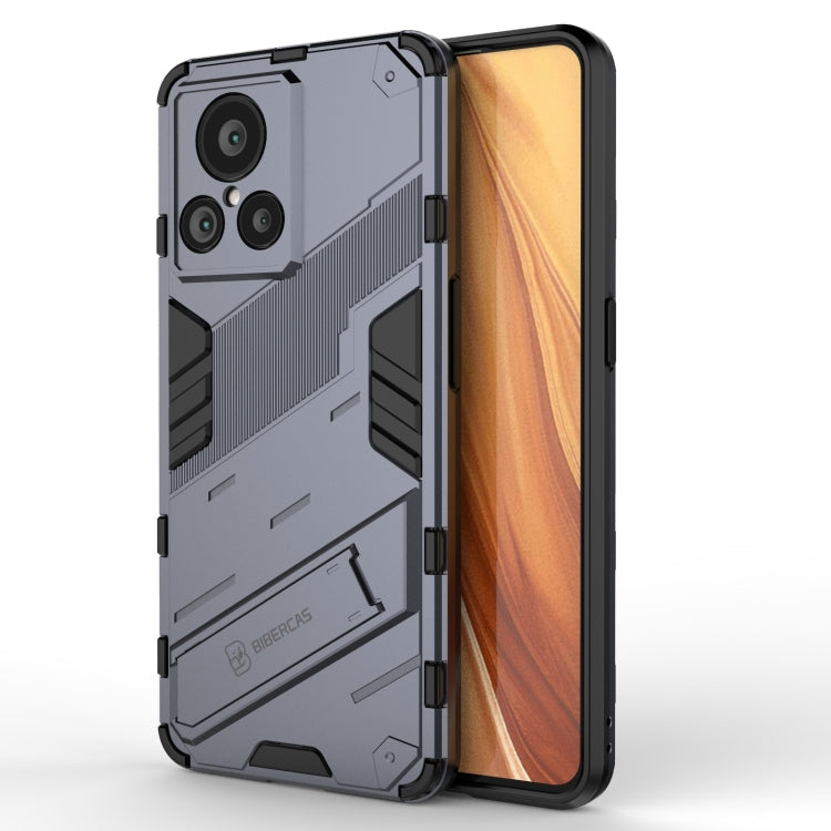 Custodia antiurto per PC + TPU con supporto invisibile, For Realme GT2 Explorer Master, For GT2 Explorer Master