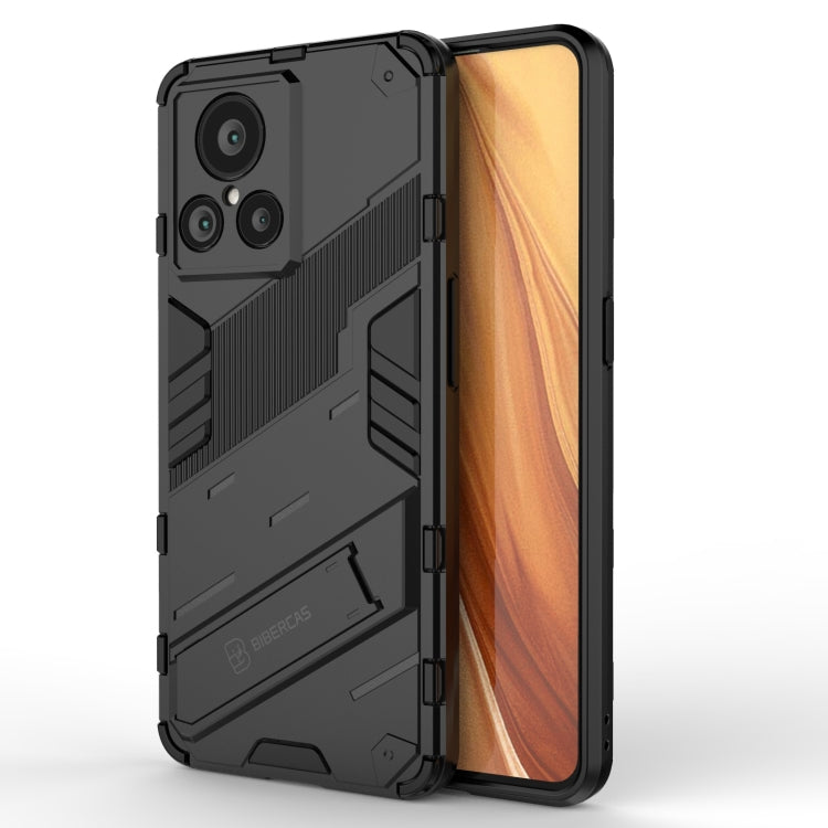 Custodia antiurto per PC + TPU con supporto invisibile, For Realme GT2 Explorer Master, For GT2 Explorer Master