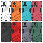 Custodia antiurto per PC + TPU con supporto invisibile, For Realme GT2 Explorer Master, For GT2 Explorer Master