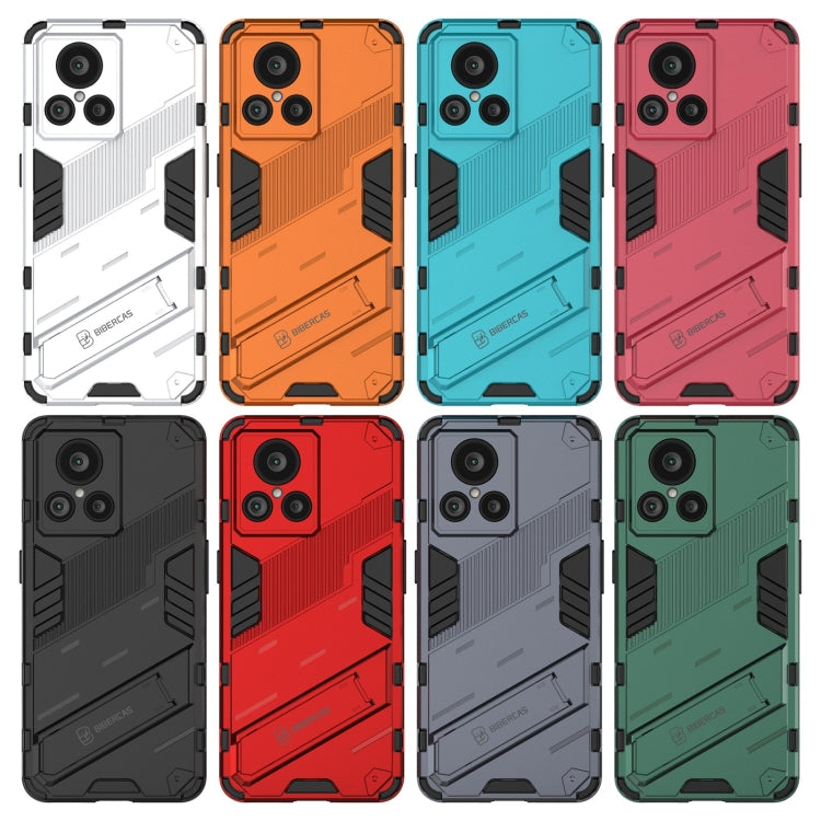 Custodia antiurto per PC + TPU con supporto invisibile, For Realme GT2 Explorer Master, For GT2 Explorer Master