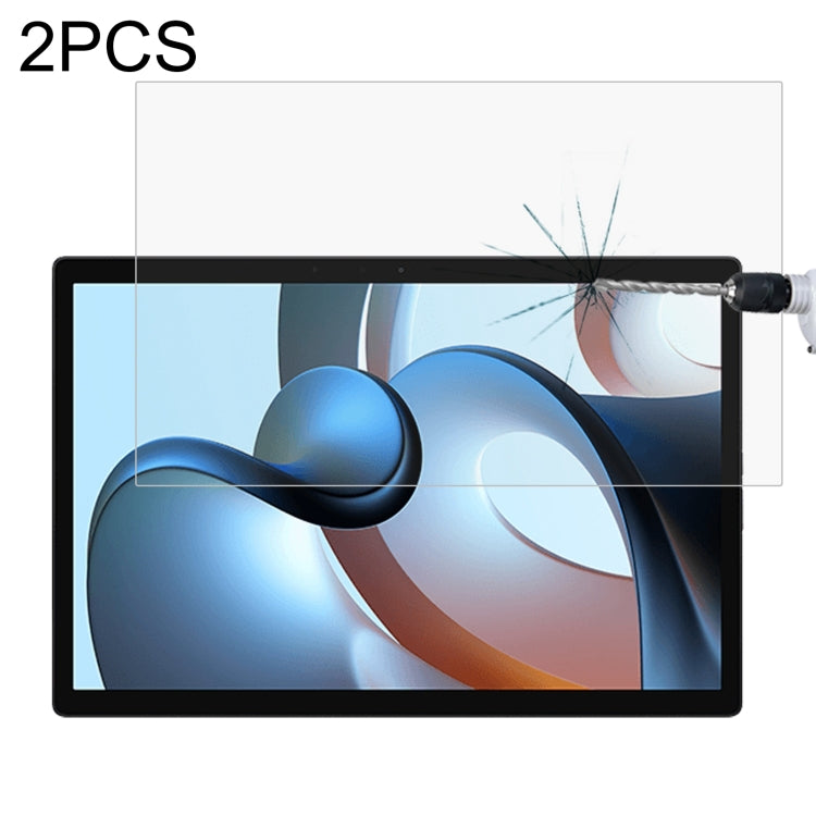 Pellicola in vetro temperato antideflagrante 9H per Xiaomi Book S 12.4, 1 PC, 2 PCS, 25 PCS