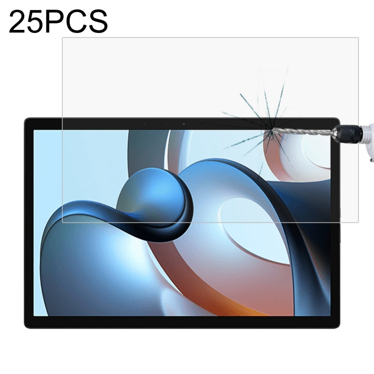 Pellicola in vetro temperato antideflagrante 9H per Xiaomi Book S 12.4, 1 PC, 2 PCS, 25 PCS