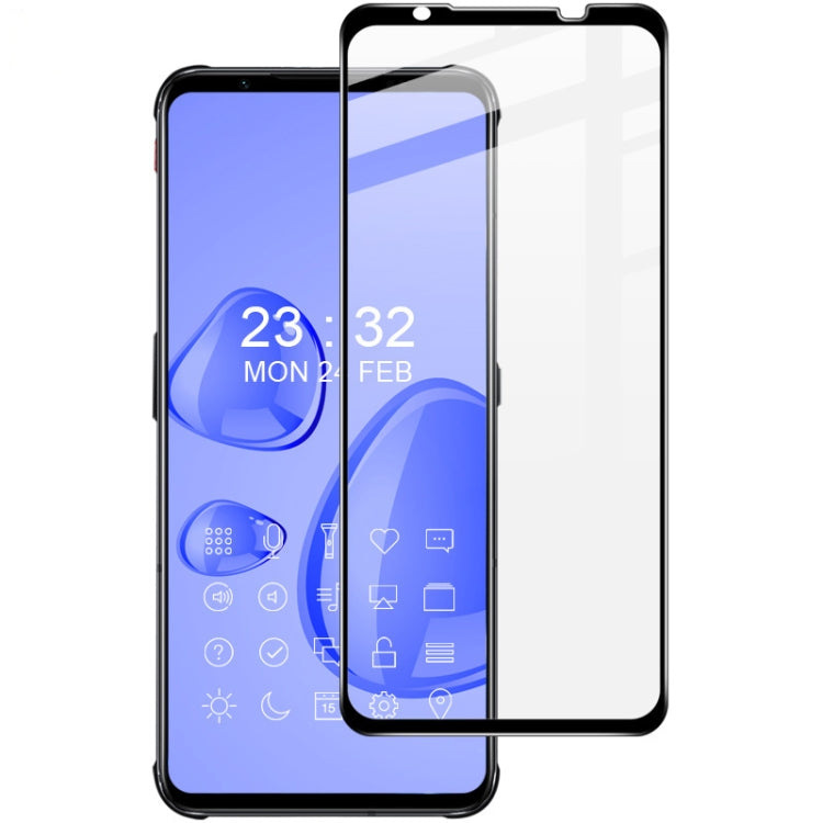 Pellicola in vetro temperato a schermo intero con durezza superficiale IMAK 9H serie Pro+, For Asus ROG Phone 6/ROG Phone 6 Pro, For Nubia Red Magic 7S, For Nubia Red Magic 7S Pro 5G