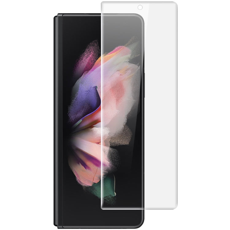 1 Imposta il film idrogel a schermo intero curvo IMAK (schermo esterno + retro + schermo interno), For Samsung Galaxy Z Fold4 5G