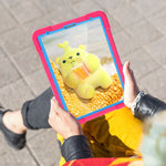Custodia antiurto con maniglia rotante per iPad Pro 11 e Galaxy T