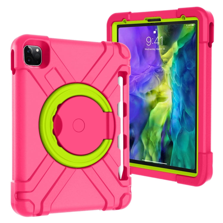 Custodia antiurto con maniglia rotante per iPad Pro 11 e Galaxy T