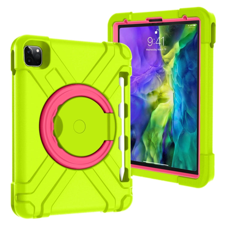 Custodia antiurto con maniglia rotante per iPad Pro 11 e Galaxy T