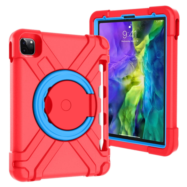 Custodia antiurto con maniglia rotante per iPad Pro 11 e Galaxy T