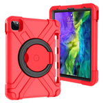 Custodia antiurto con maniglia rotante per iPad Pro 11 e Galaxy T